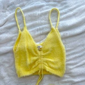 For Love and Lemons crop top